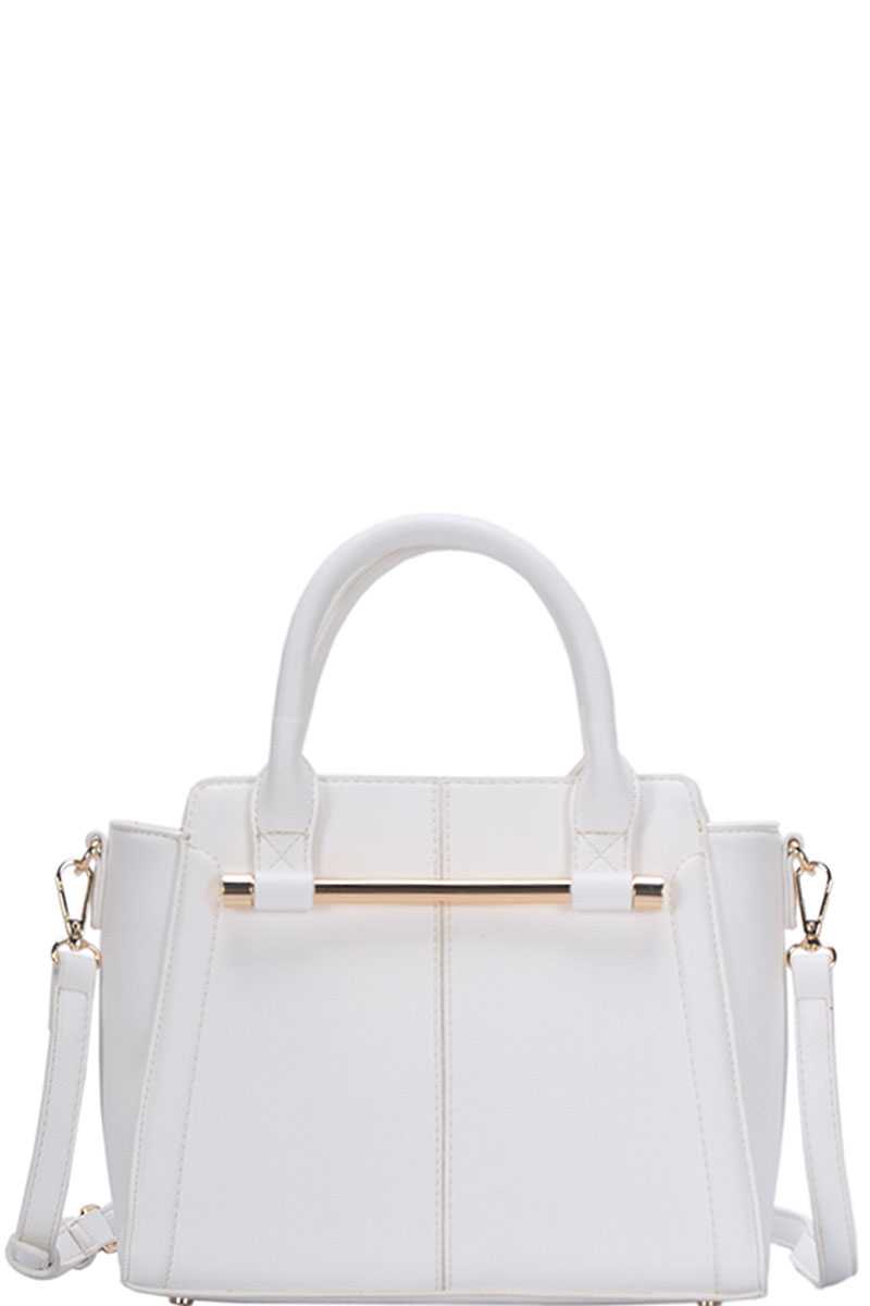 Chic Fashion Stylish Satchel Bag With Long Strap - Absolute Fashion 2020