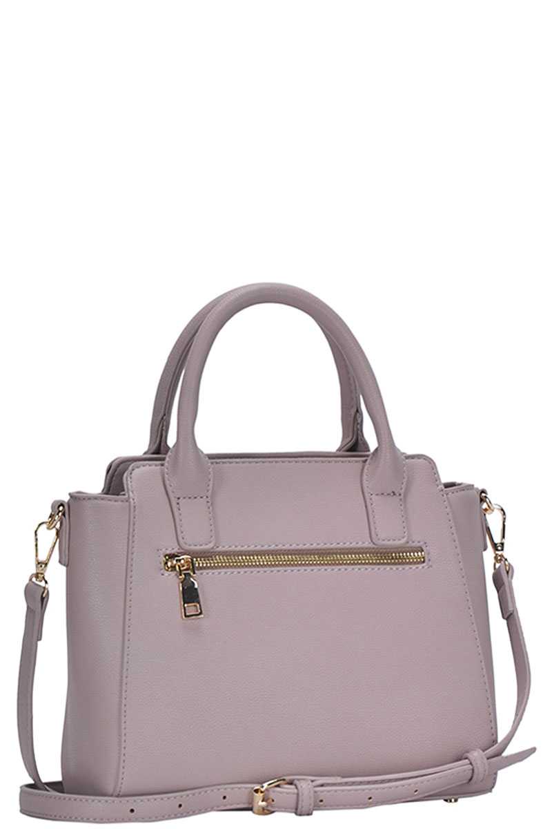 Chic Fashion Stylish Satchel Bag With Long Strap - Absolute Fashion 2020