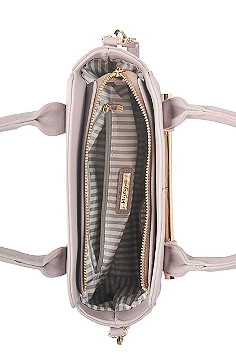 Chic Fashion Stylish Satchel Bag With Long Strap - Absolute Fashion 2020