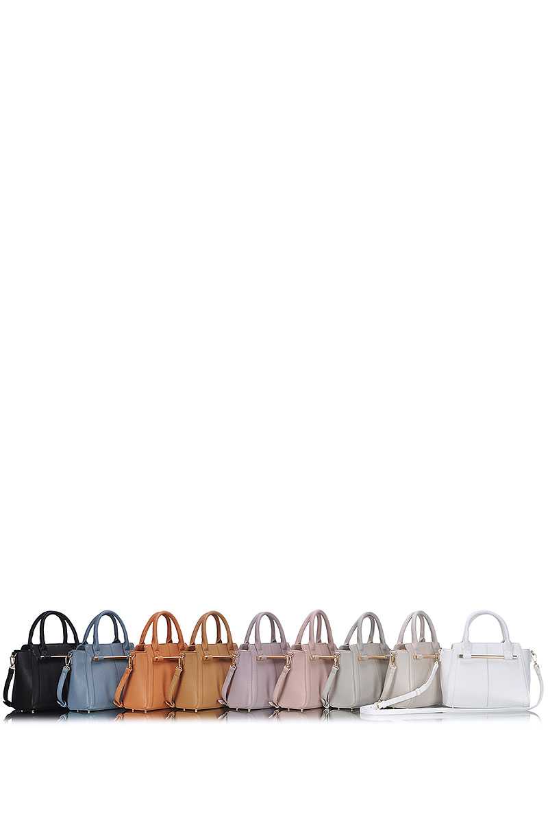 Chic Fashion Stylish Satchel Bag With Long Strap - Absolute Fashion 2020