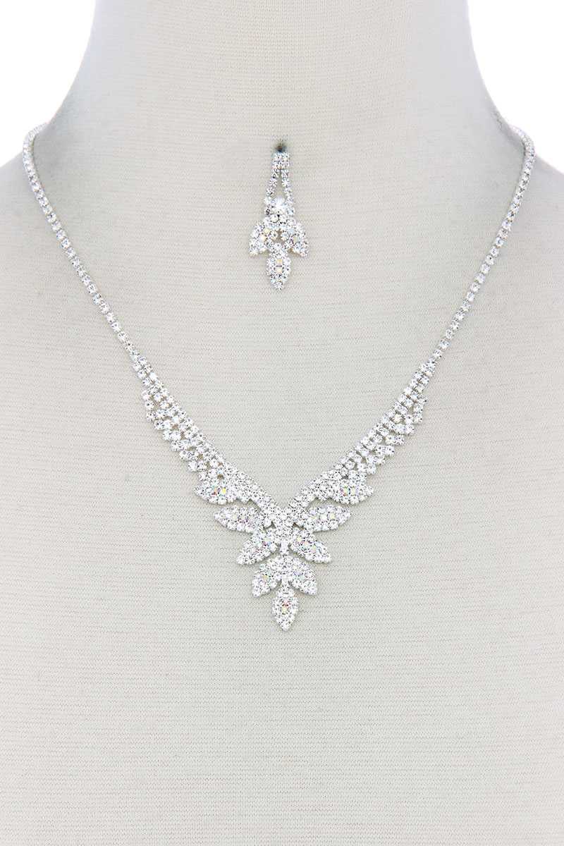 Rhinestone Necklace - Absolute Fashion 2020