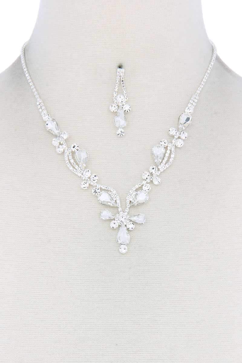 Rhinestone Necklace - Absolute Fashion 2020