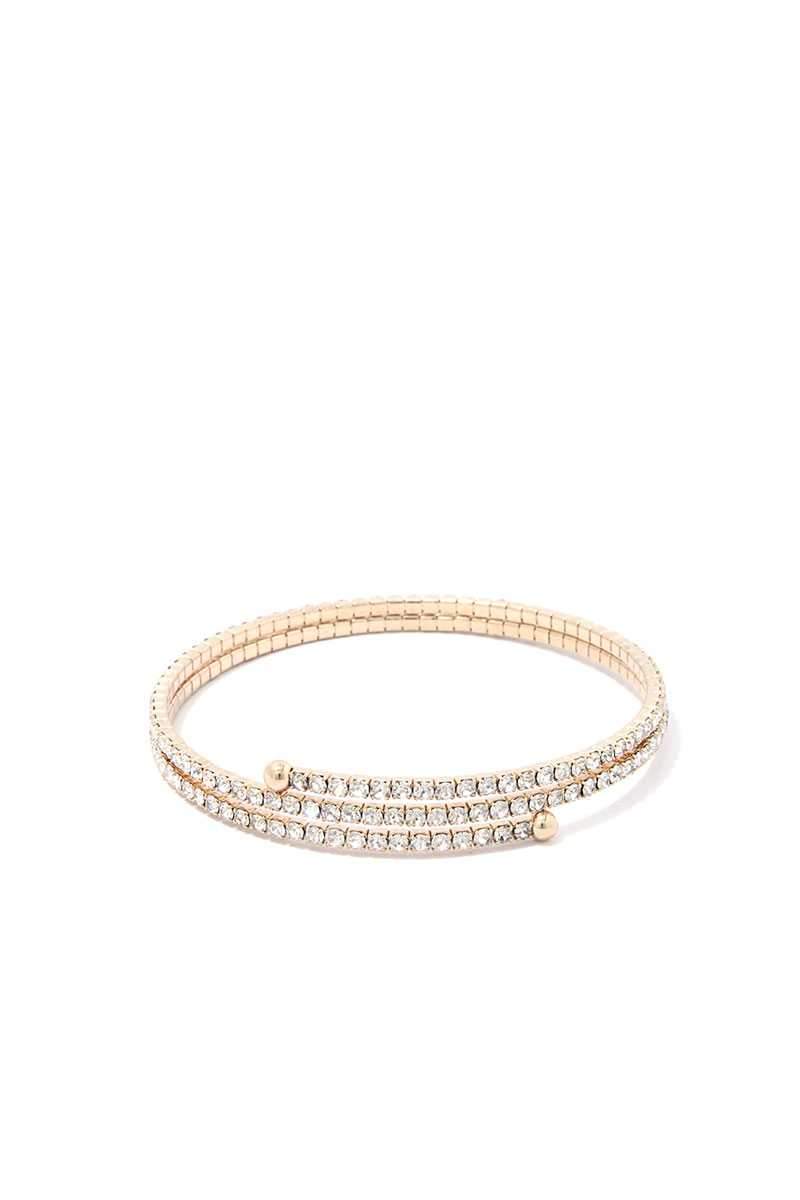 Rhinestone Bracelet - Absolute Fashion 2020