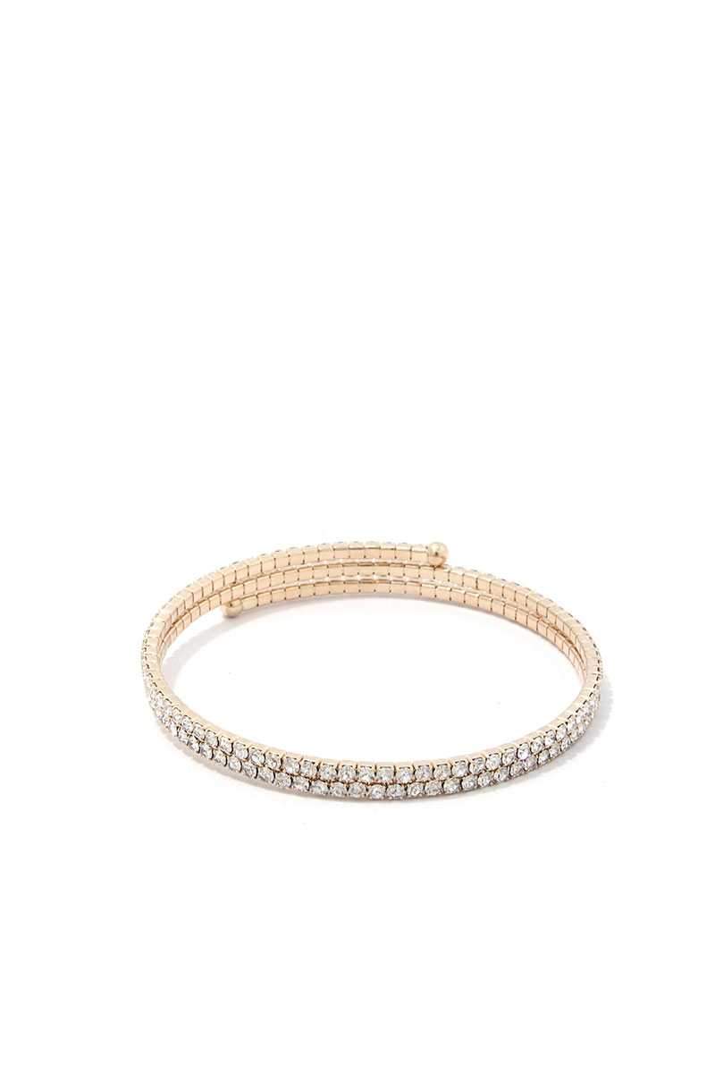 Rhinestone Bracelet - Absolute Fashion 2020