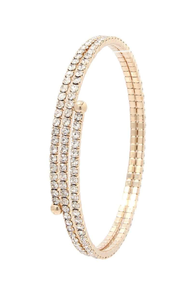 Rhinestone Bracelet - Absolute Fashion 2020