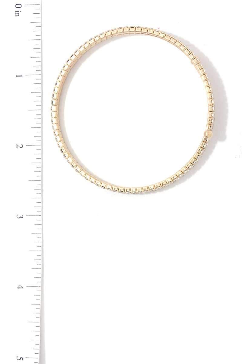 Rhinestone Bracelet - Absolute Fashion 2020