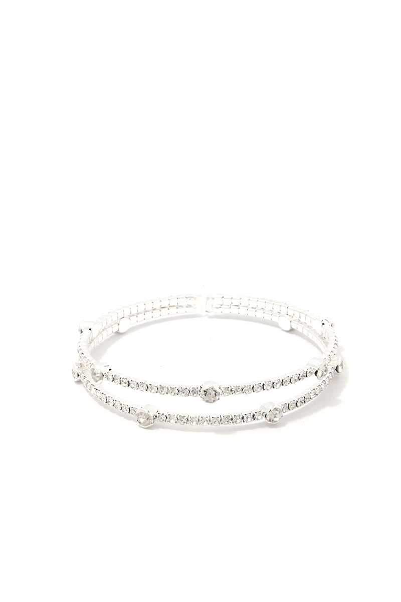 Rhinestone Bracelet - Absolute Fashion 2020
