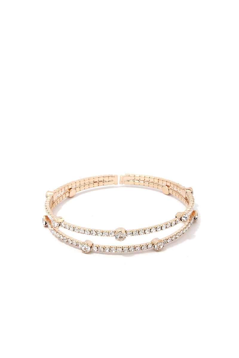 Rhinestone Bracelet - Absolute Fashion 2020