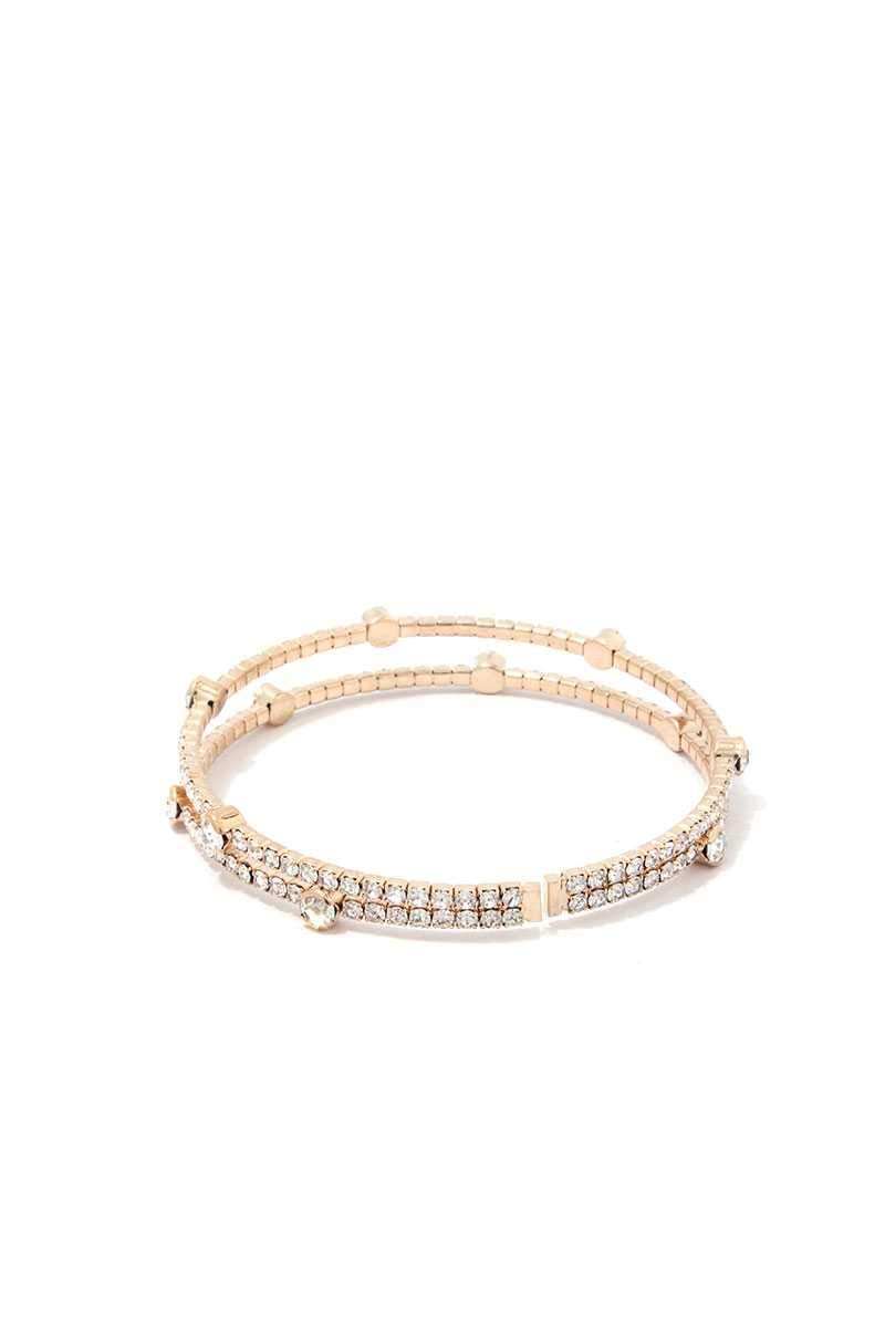 Rhinestone Bracelet - Absolute Fashion 2020