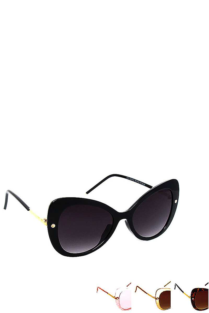 Stylish Fashion Butterfly Big Eye Sunglasses - Absolute Fashion 2020