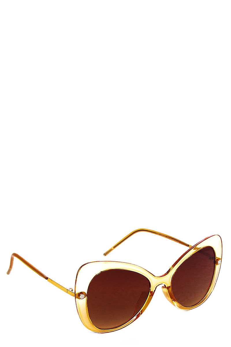 Stylish Fashion Butterfly Big Eye Sunglasses - Absolute Fashion 2020
