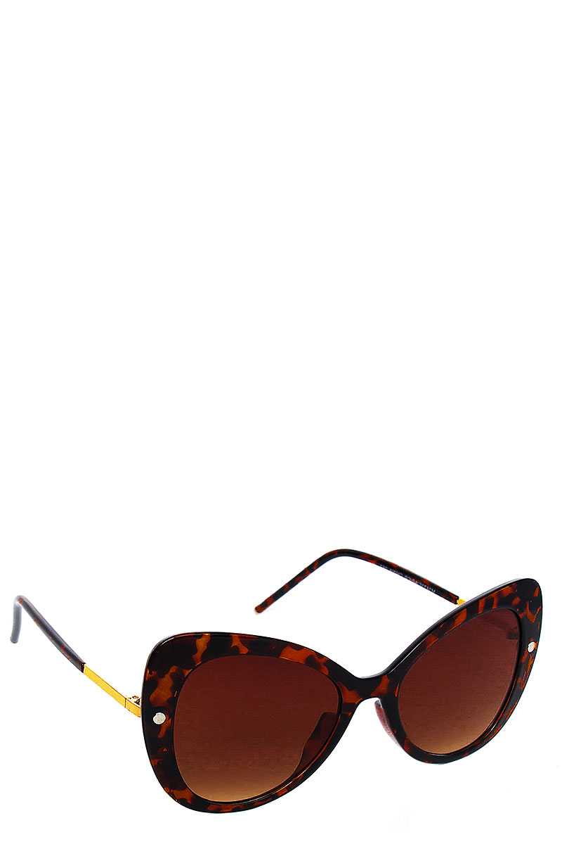 Stylish Fashion Butterfly Big Eye Sunglasses - Absolute Fashion 2020