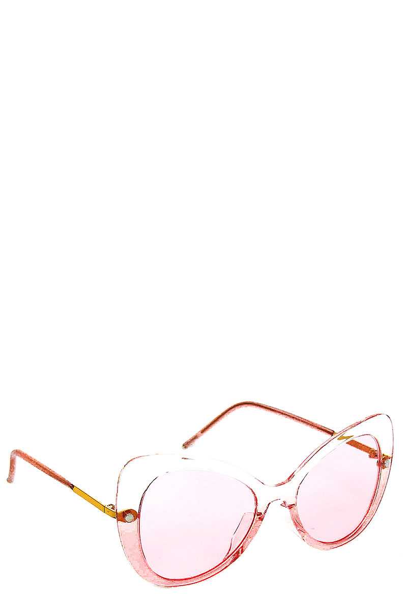 Stylish Fashion Butterfly Big Eye Sunglasses - Absolute Fashion 2020