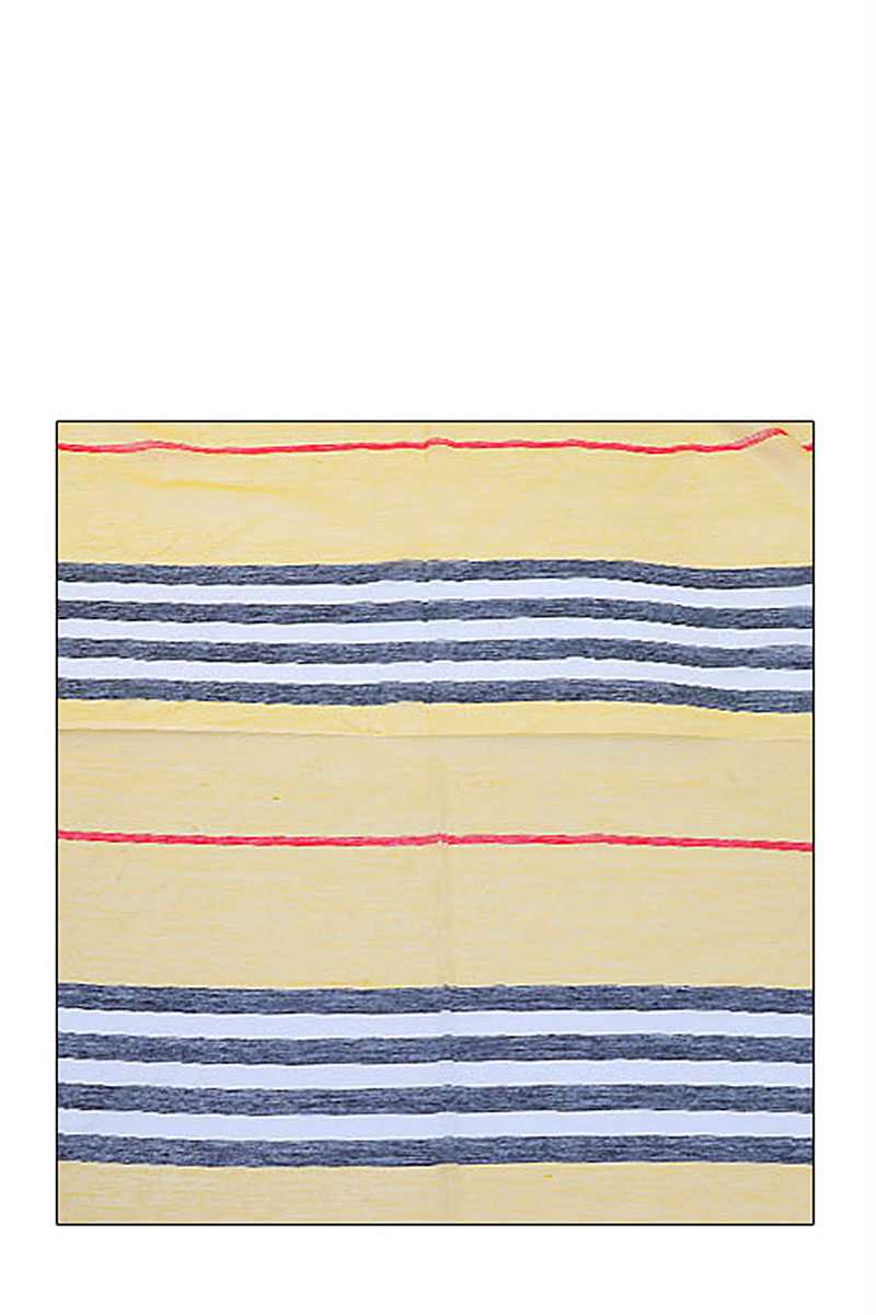 Striped Sheer Scarf - Absolute Fashion 2020