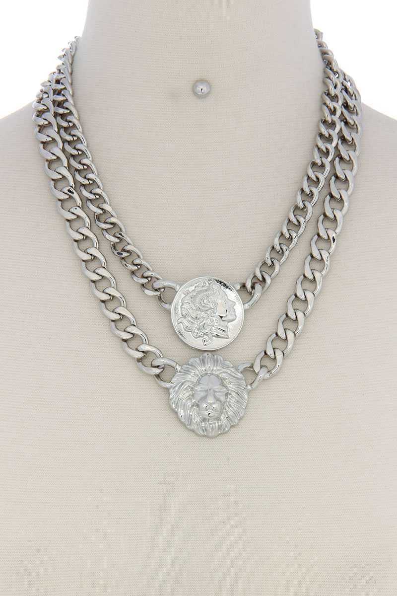 Chunky Metal Necklace - Absolute Fashion 2020