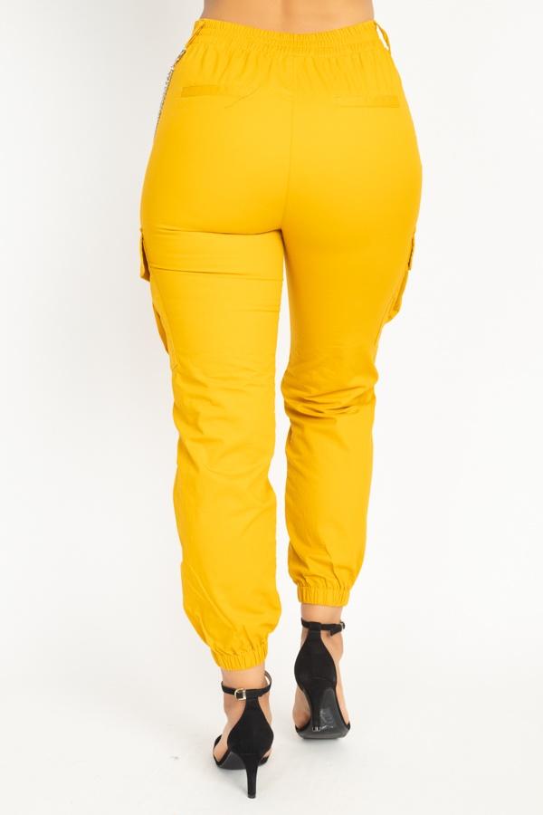 Chain Cargo Twill Jogger Pants - Absolute Fashion 2020