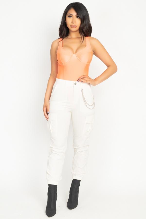Chain Cargo Twill Jogger Pants - Absolute Fashion 2020