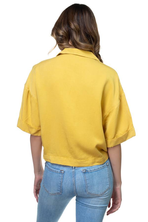 Boxy Button Down Shirt - Absolute Fashion 2020