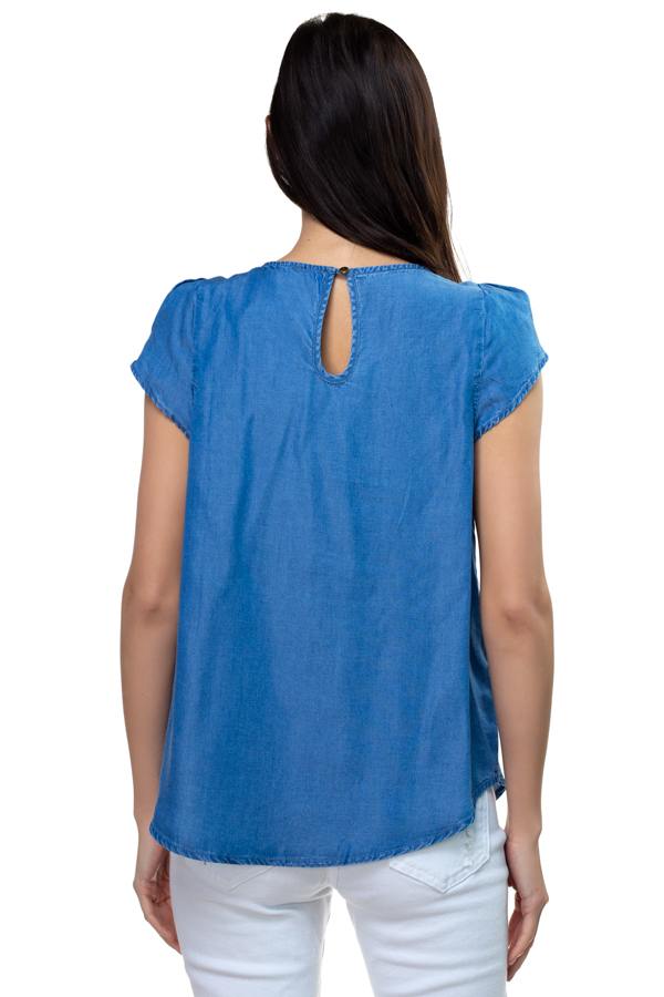 Tulip Sleeve Tencel Shirt - Absolute Fashion 2020