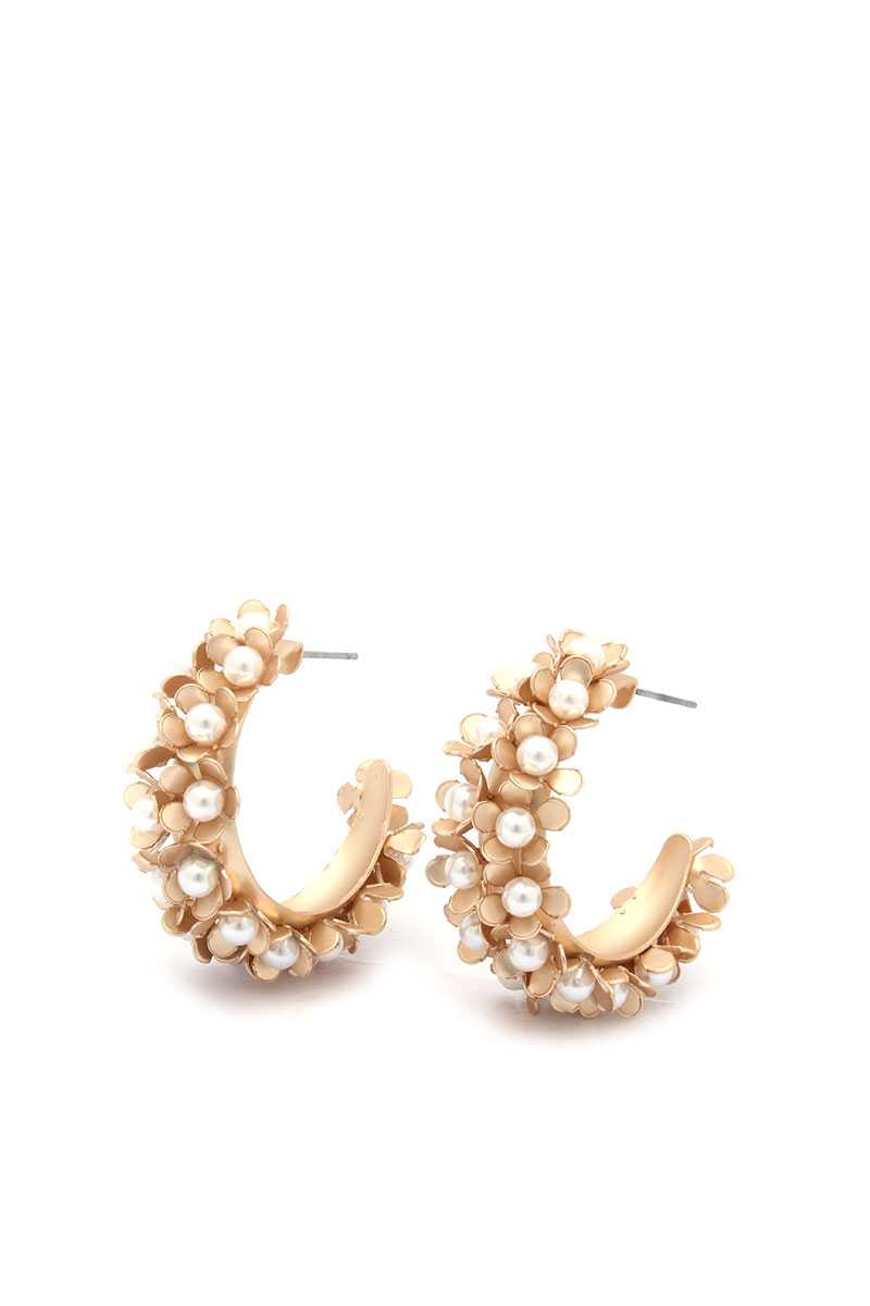 Chunky Flower Earring - Absolute Fashion 2020