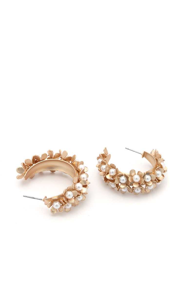 Chunky Flower Earring - Absolute Fashion 2020