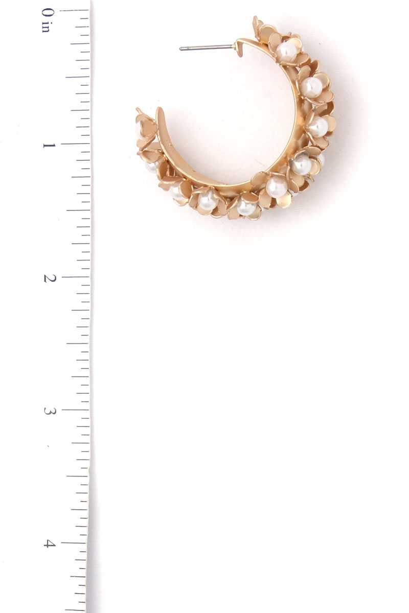 Chunky Flower Earring - Absolute Fashion 2020