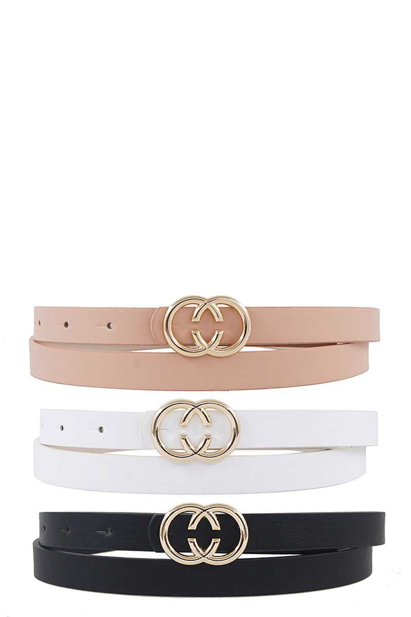 3pcs. Hot Trendy Stylish Belts Set - Absolute Fashion 2020