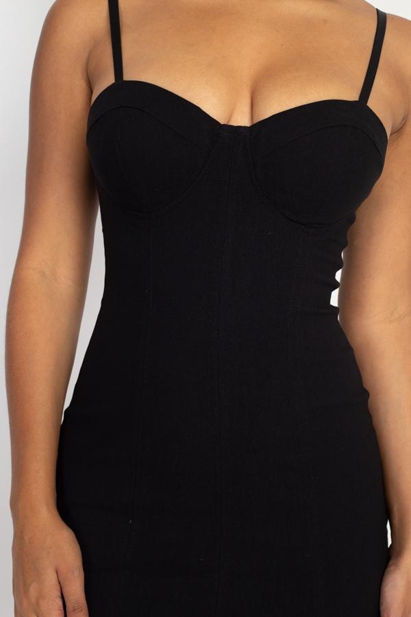 Sweetheart Cami Mini Dress - Absolute Fashion 2020