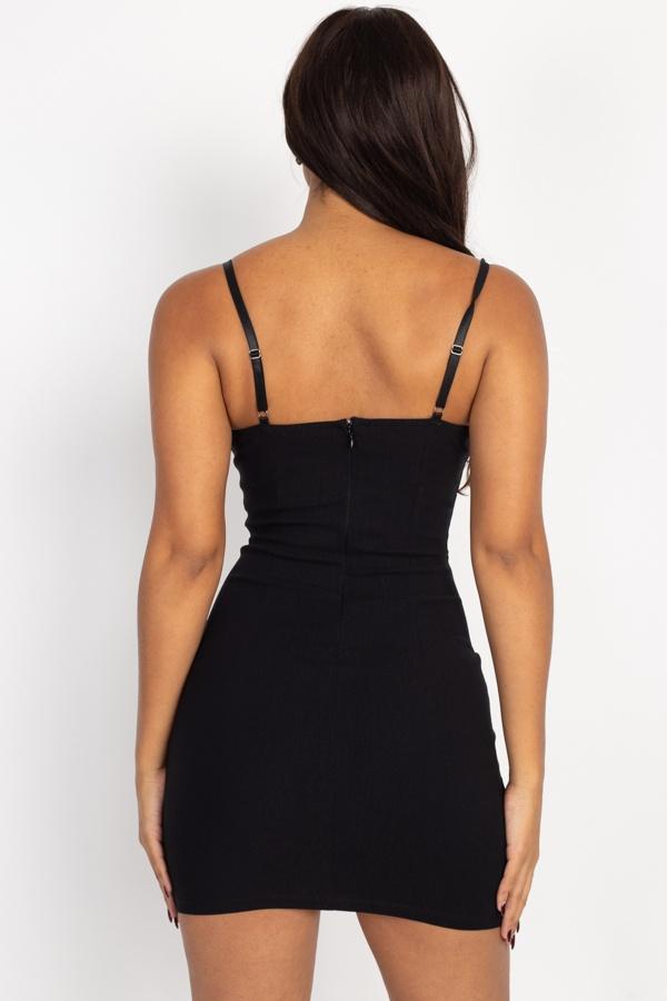 Sweetheart Cami Mini Dress - Absolute Fashion 2020
