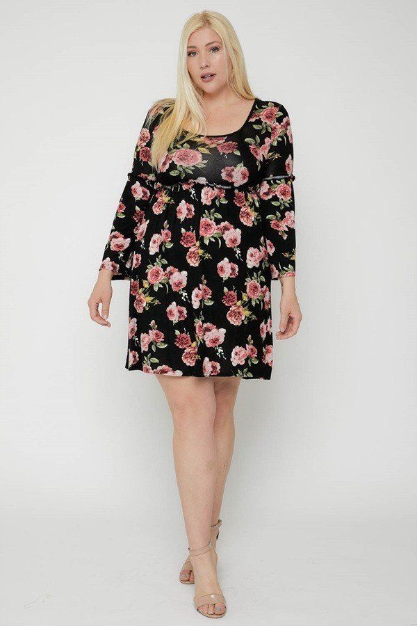 Floral Print Dress - Absolute Fashion 2020