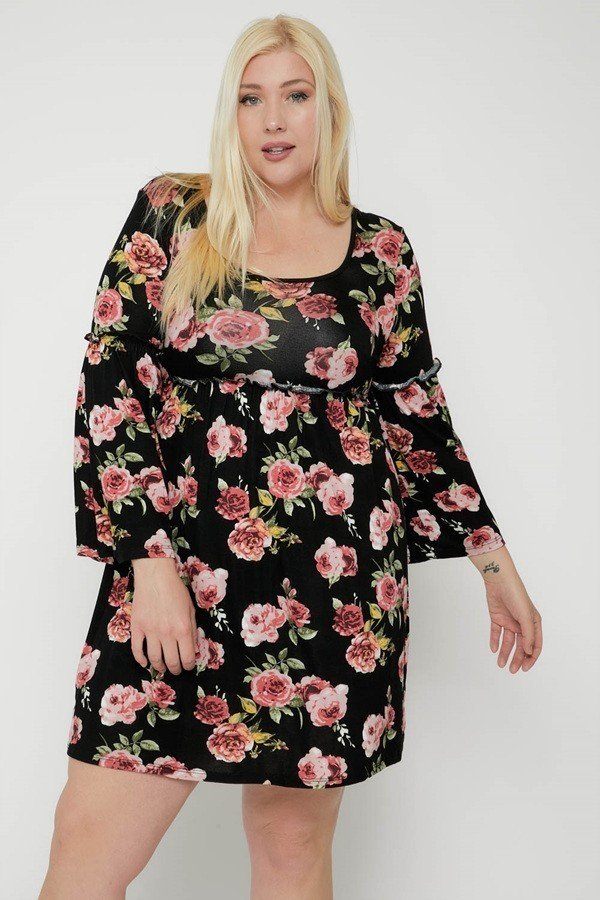 Floral Print Dress - Absolute Fashion 2020