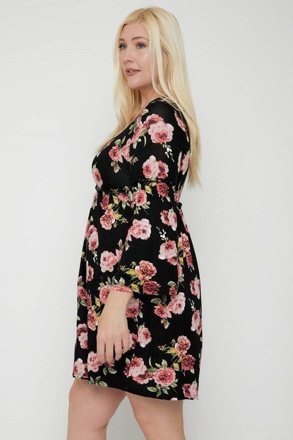 Floral Print Dress - Absolute Fashion 2020
