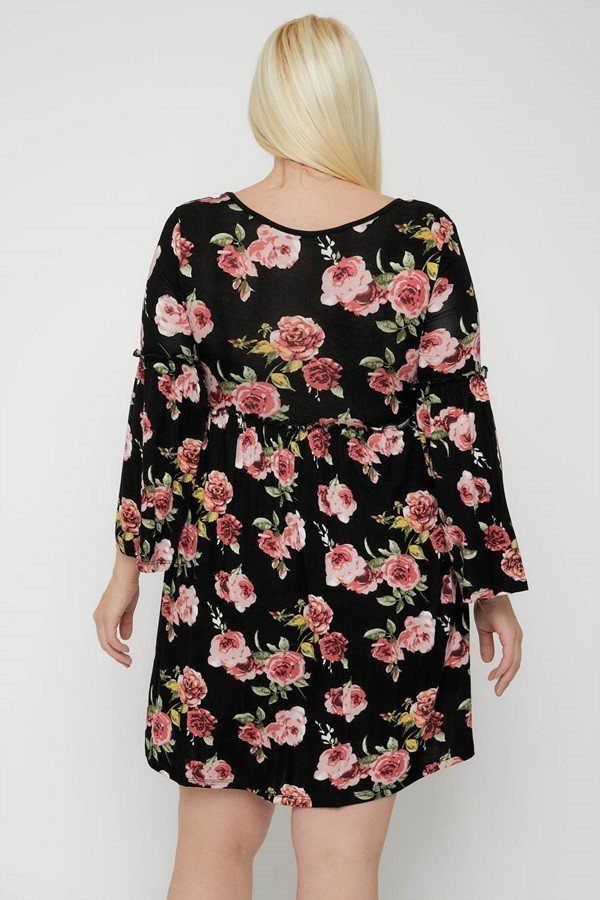 Floral Print Dress - Absolute Fashion 2020