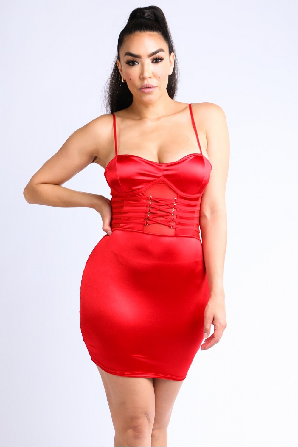 Caged Dress - Absolute Fashion 2020