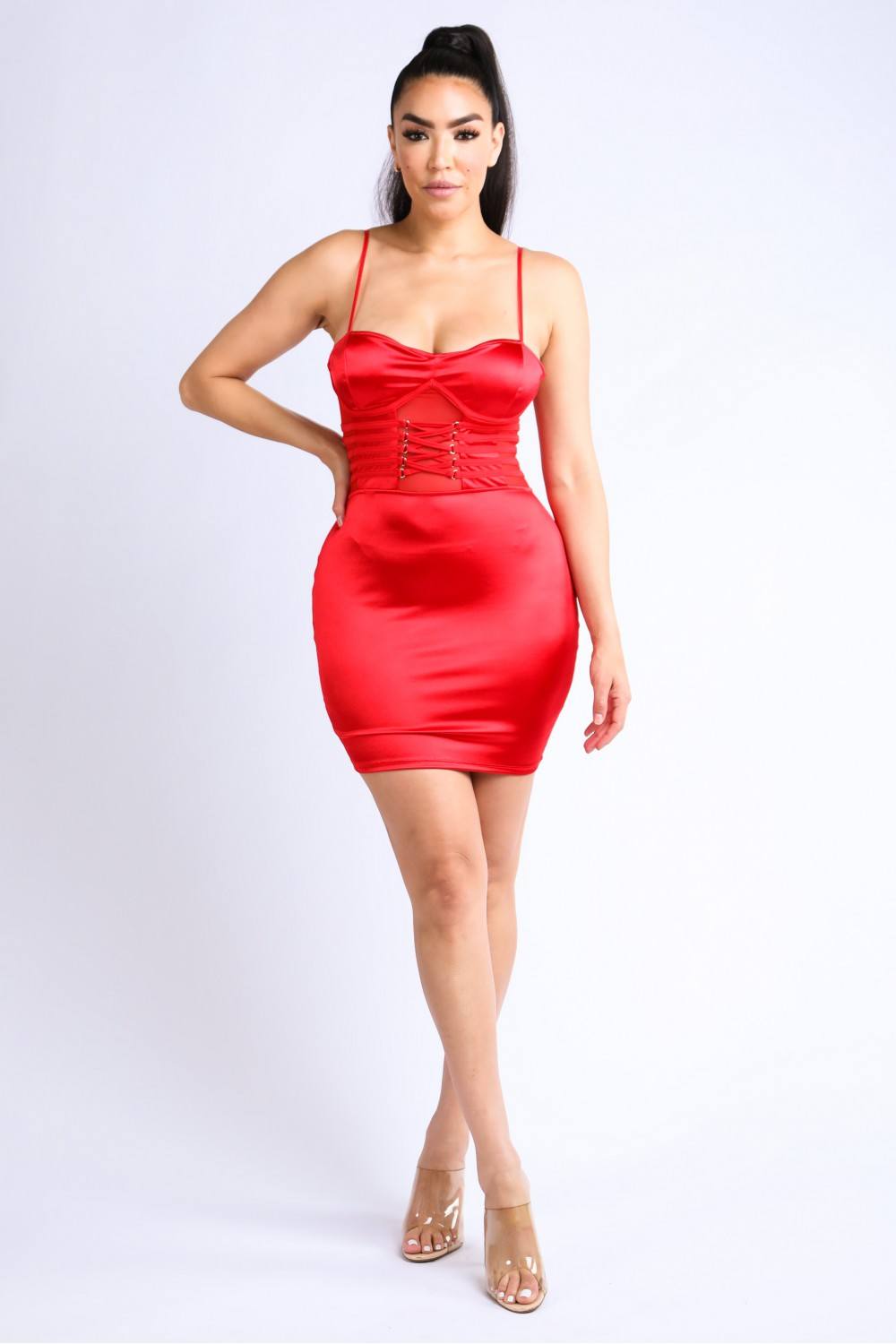 Caged Dress - Absolute Fashion 2020