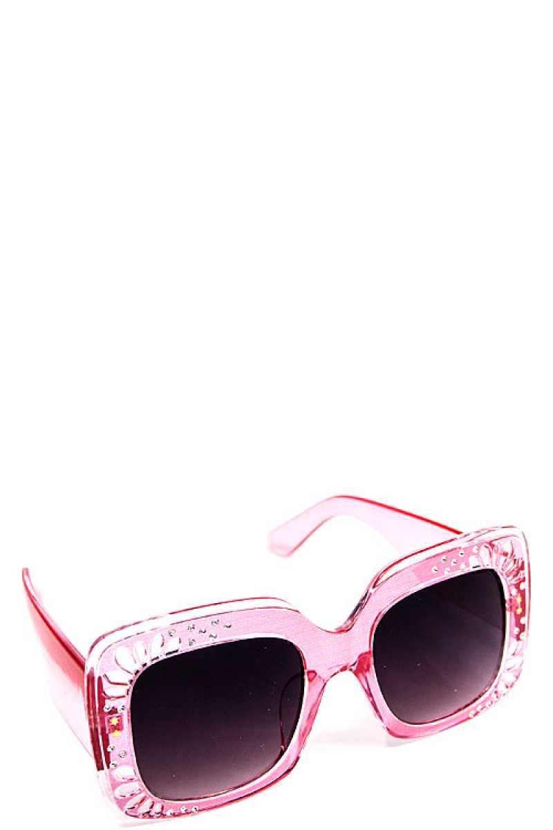 Designer Rhinestone Modern Wayfarer - Absolute Fashion 2020