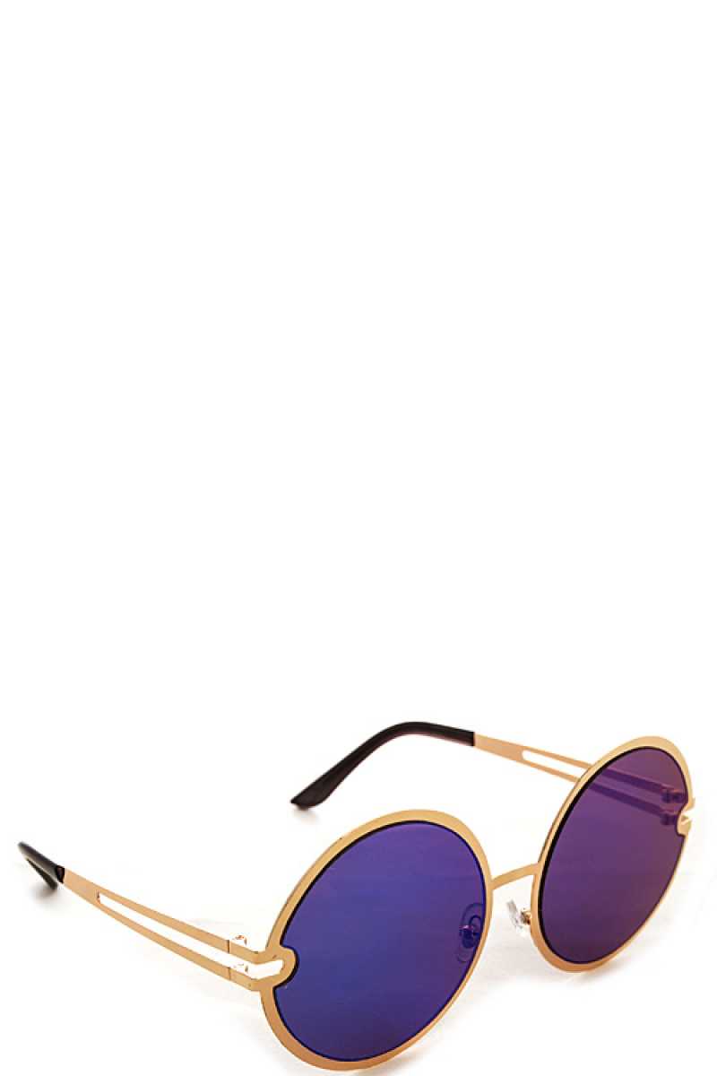 Fashion Round Sleek Sunglasses - Absolute Fashion 2020