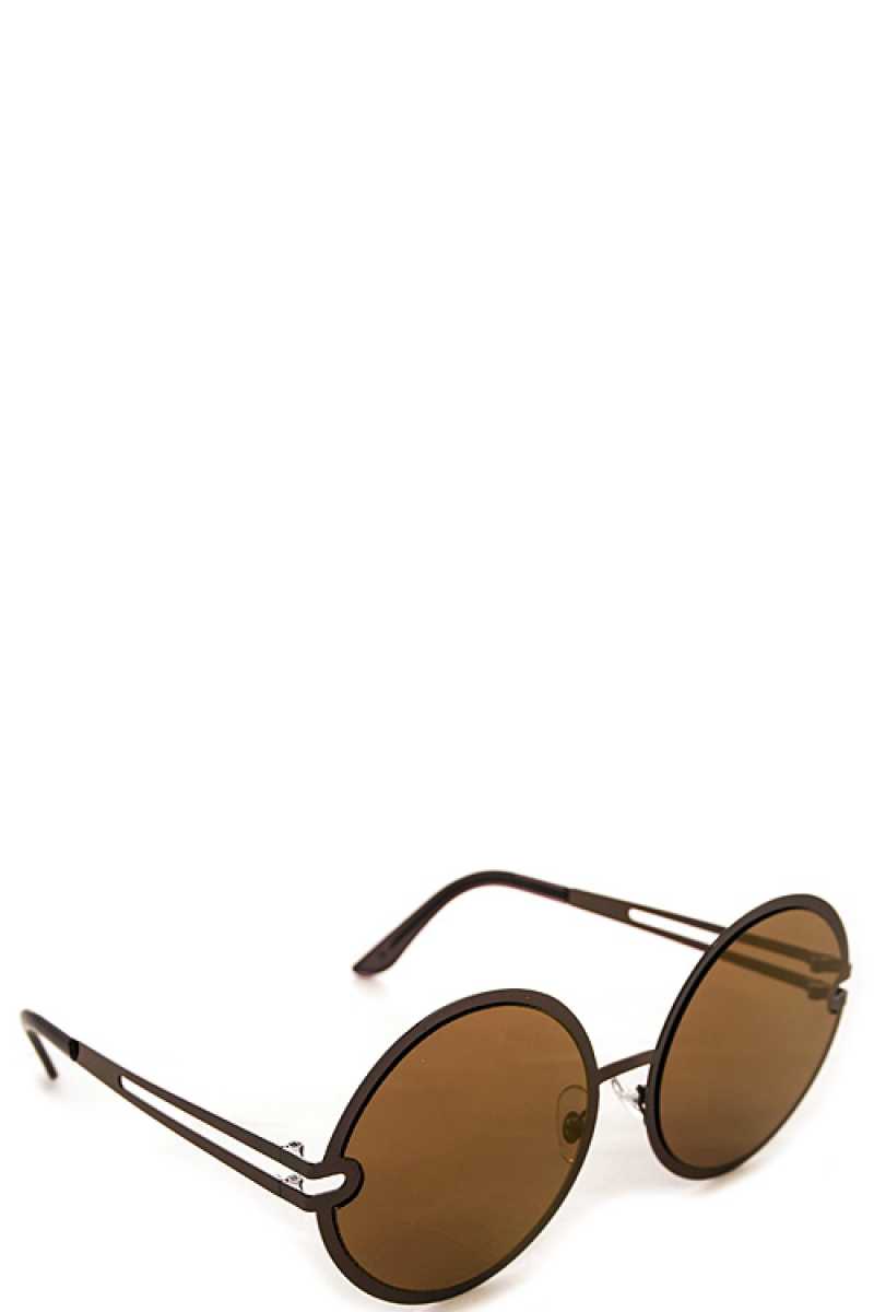 Fashion Round Sleek Sunglasses - Absolute Fashion 2020