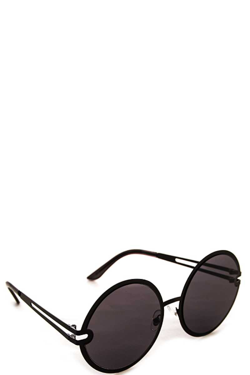 Fashion Round Sleek Sunglasses - Absolute Fashion 2020