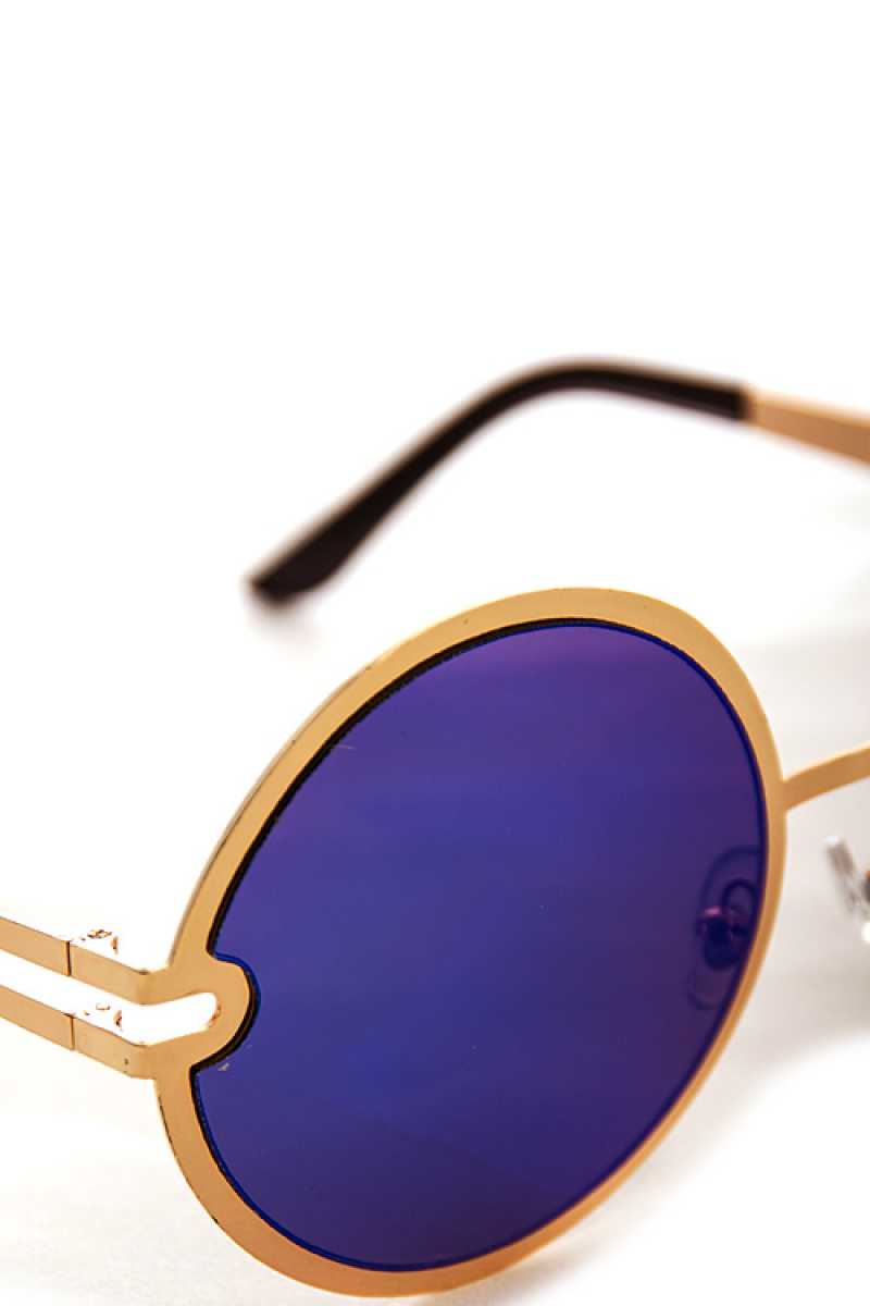 Fashion Round Sleek Sunglasses - Absolute Fashion 2020