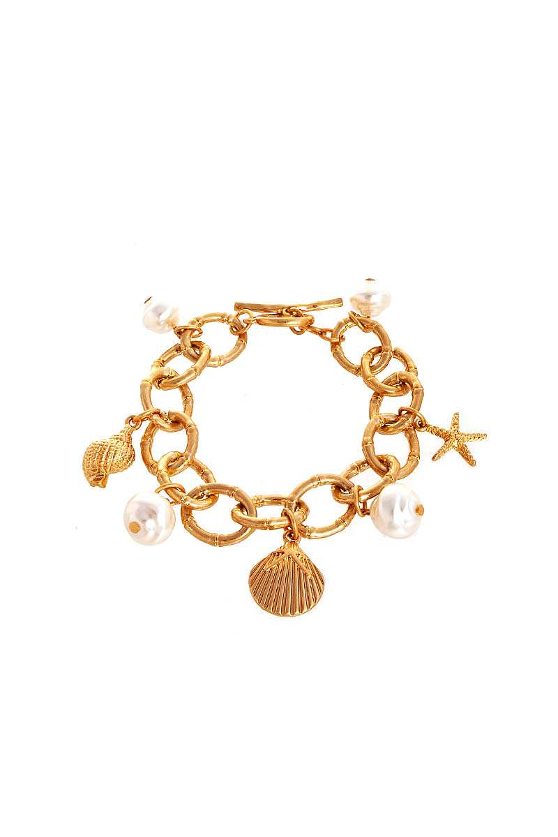 Fashion Sea Creature Dangle Bracelet - Absolute Fashion 2020