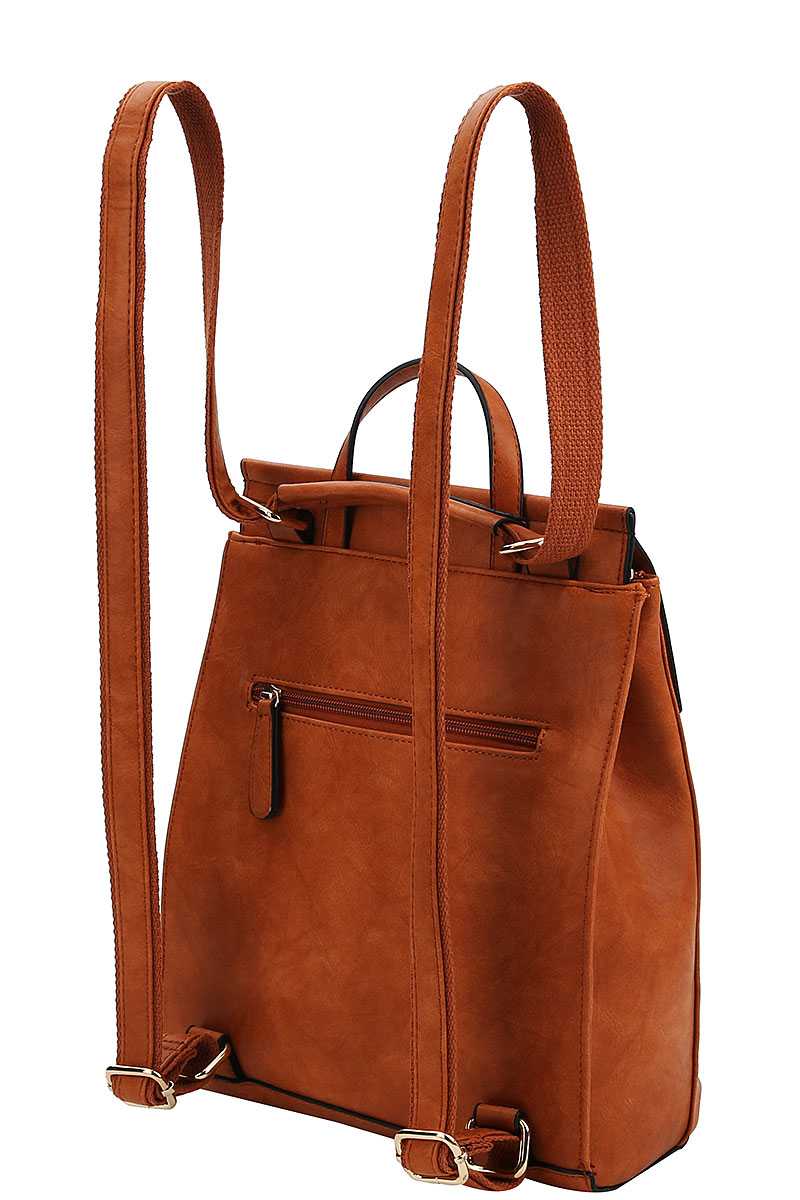 Stylish Virago Fashion Convertible Backpack - Absolute Fashion 2020