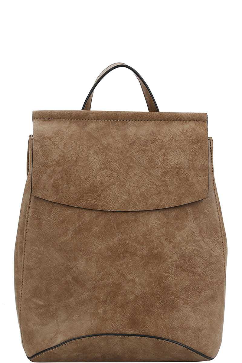 Stylish Virago Fashion Convertible Backpack - Absolute Fashion 2020