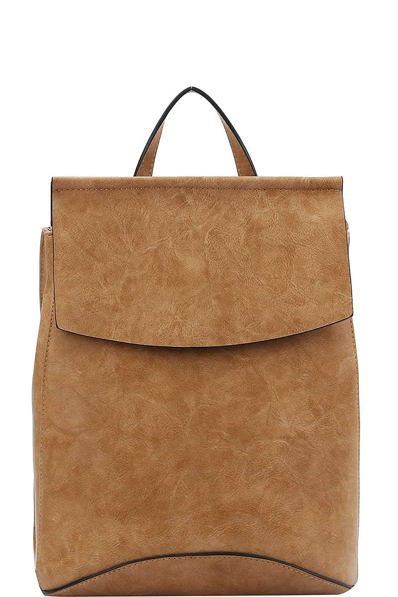 Stylish Virago Fashion Convertible Backpack - Absolute Fashion 2020