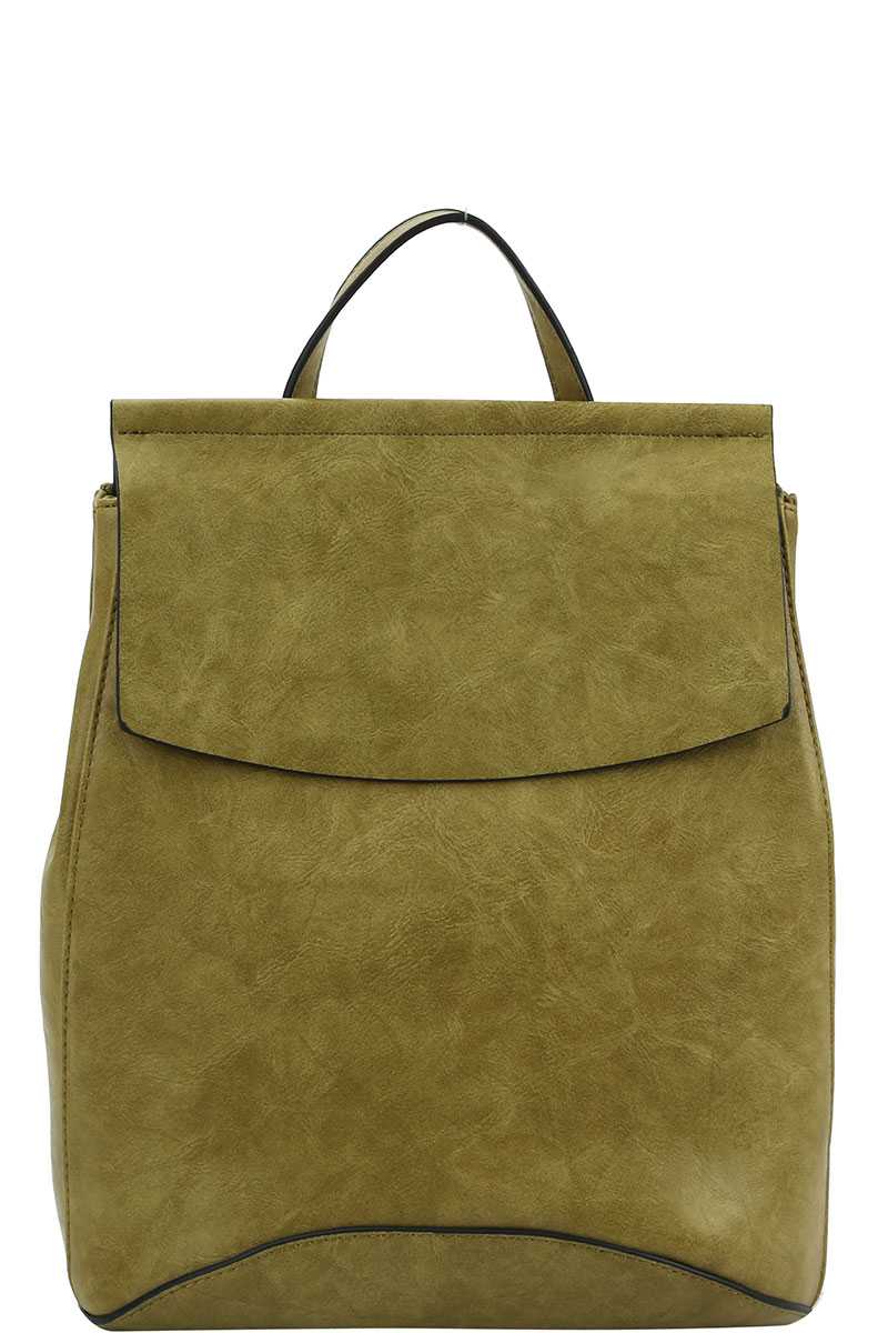 Stylish Virago Fashion Convertible Backpack - Absolute Fashion 2020