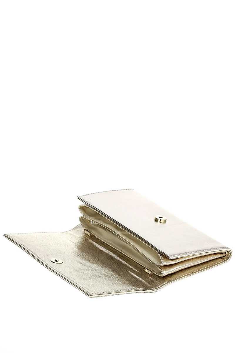 Stylish Multi Rhinestone Party Clutch With Chain - Absolute Fashion 2020