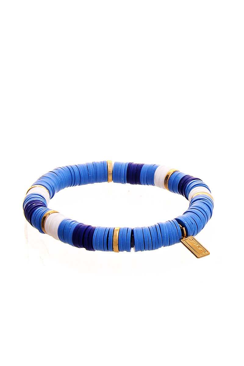 Fashion Multi Button Bead Bracelet - Absolute Fashion 2020