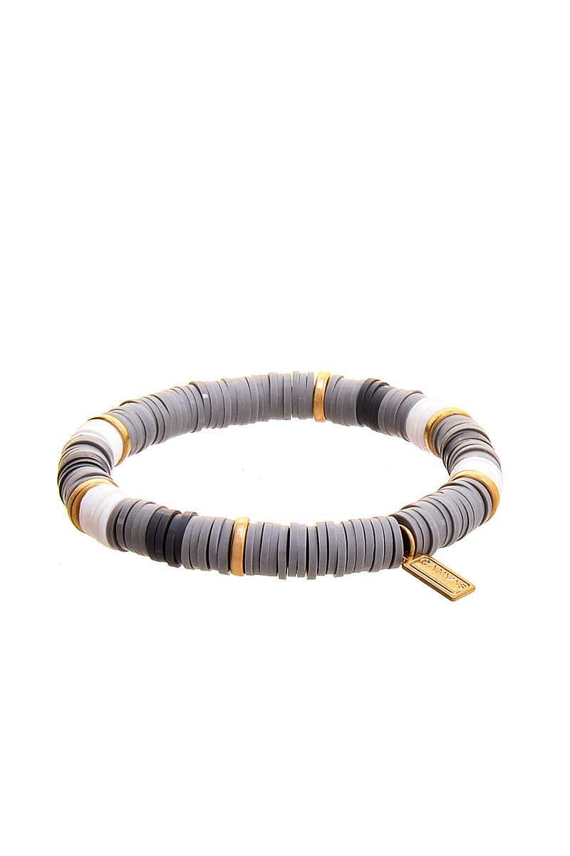 Fashion Multi Button Bead Bracelet - Absolute Fashion 2020