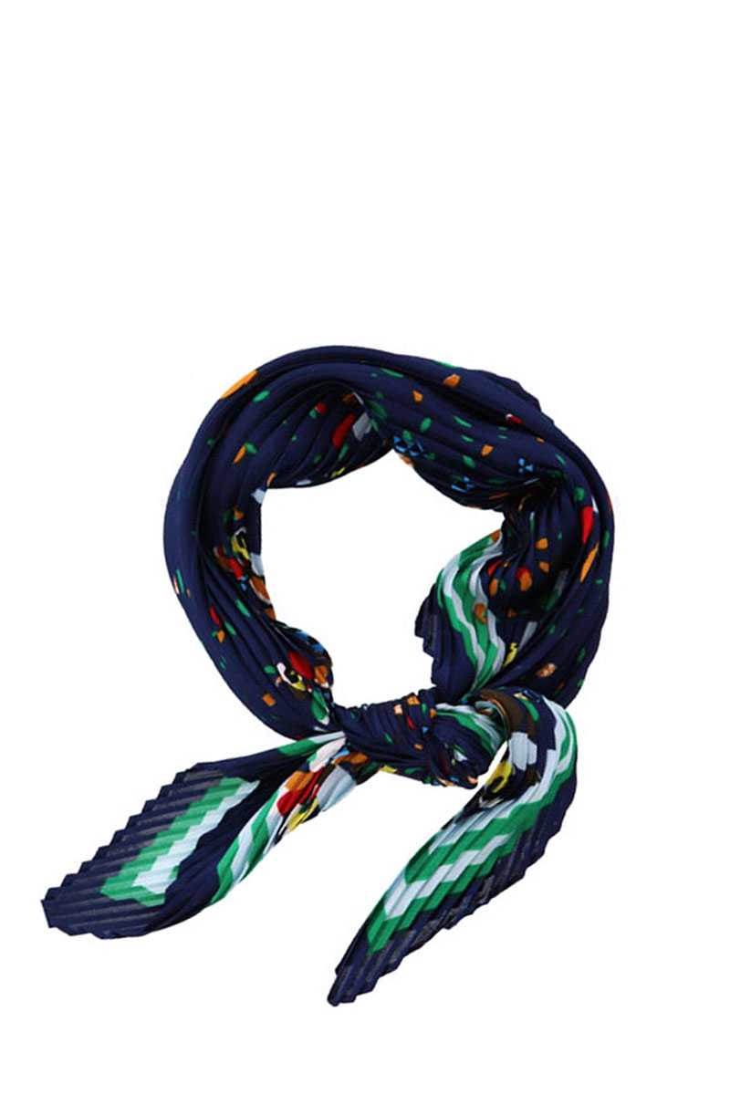 Stylish Fleeted Floral Print Bandanna - Absolute Fashion 2020
