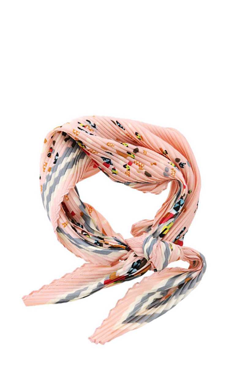 Stylish Fleeted Floral Print Bandanna - Absolute Fashion 2020